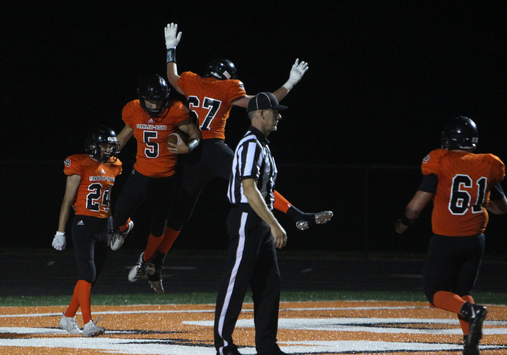 Altoona at Stanley-Boyd football 8-23-19